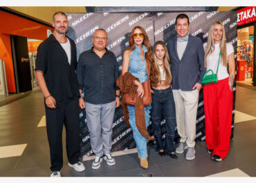 Grand Opening για το νέο κατάστημα “SKECHERS CONCEPT STORE” στο “Mediterranean Cosmos” στη Θεσσαλονίκη!