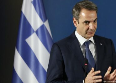 Τηλεφωνική επικοινωνία του Πρωθυπουργού Κυριάκου Μητσοτάκη με τον καγκελάριο της Γερμανίας Friedrich Merz