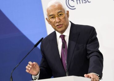 Ομιλία του Προέδρου António Costa στη 2η ολομέλεια της Διάσκεψης για την Ανάκαμψη της Ουκρανίας 2025 στη Ρώμη