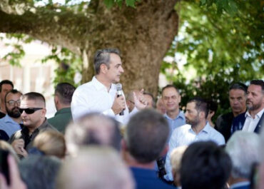 Κυρ. Μητσοτάκης: Αυτό που ενδιαφέρει τους πολίτες είναι πώς θα πάρουμε τα λεφτά από τους κλέφτες