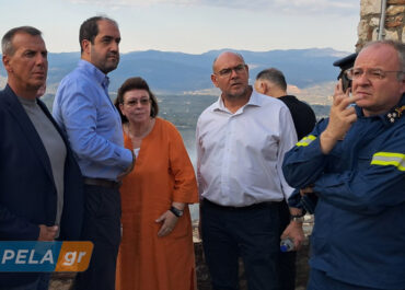 Άσκηση ετοιμότητας «ΠΕΡΙΒΛΕΠΤΟΣ 2025» για την αντιμετώπιση δασικής πυρκαγιάς στον Αρχαιολογικό Χώρο του Μυστρά