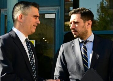 Συνάντηση Χ. Δήμα και Κ. Κυρανάκη με τον Ισπανό Υφυπουργό Μεταφορών και Βιώσιμης Κινητικότητας