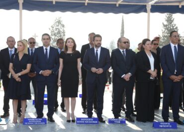 Επίσκεψη Κοινοβουλευτικής αντιπροσωπείας της Βουλής των Ελλήνων στη Κύπρο για τις εκδηλώσεις μνήμης 51 χρόνια από τη τουρκική εισβολή