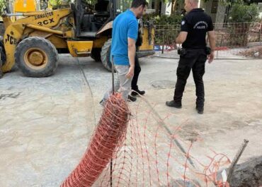 Δήμος Αθηναίων : Μήνυση από τον Δήμο για εργασίες χωρίς μέτρα ασφαλείας στο Θησείο