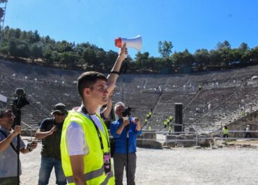 Άσκηση ετοιμότητας «ΘΥΜΕΛΗ» για την αντιμετώπιση πυρκαγιάς στο Αρχαίο Θέατρο Επιδαύρου