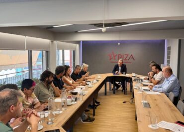 Σωκράτης Φάμελλος : Οποιοδήποτε σχέδιο κατάργησης του ΣΔΟΕ εμπεριέχει τον κίνδυνο να χαθούν ή να κρυφτούν σημαντικότατες υποθέσεις οικονομικών εγκλημάτων