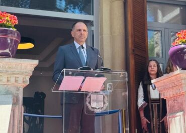 Γ. Γεραπετρίτης : Στο σημερινό κόσμο, οι προκλήσεις κατά της ελευθερίας και της ειρήνης είναι πολλές.