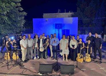 Η Αμοργός τραγούδησε για τη συμπερίληψη