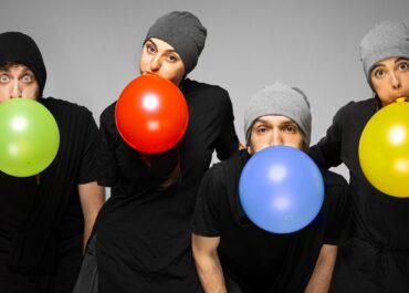 3 ΠΑΡΑΣΤΑΣΕΙΣ ΑΠΟ ΤΟΝ ΜΙΚΡΟ ΒΟΡΡΑ στο Theatre Nous-Creative space