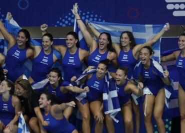 Τασούλας:  Θερμά συγχαρητήρια στις αθλήτριες της Εθνικής Ομάδας Υδατοσφαίρισης και στον προπονητή τους Χάρη Παυλίδη