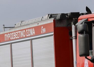 Πυρκαγιά στο διαμέρισμα του Π. Φιλιππίδη στην Πατησίων