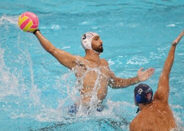 Η εθνική ομάδα υδατοσφαίρισης των ανδρών πήρε το Χάλκινο μετάλλιο