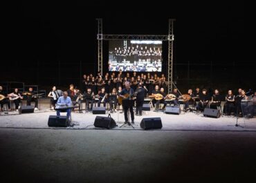 54ο Φεστιβάλ Ολύμπου-Συναυλία Παντελή Θαλασσινού  και Σχολής Βυζαντινής και Παραδοσιακής Μουσικής  Ιεράς Μητροπόλεως Κίτρους, Κατερίνης και Πλαταμώνος.  «Όταν η μουσική συναντά την αλληλεγγύη»