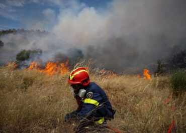 Έκτακτη ενημέρωση για τις αγροτοδασικές πυρκαγιές που εκδηλώθηκαν 26 Ιουλίου 2025,