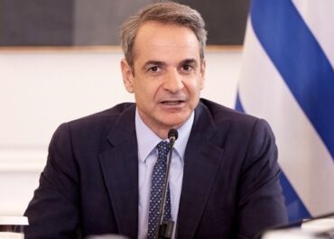 Στο Εθνικό Συντονιστικό Κέντρο για τη Διαχείριση Κρίσεων ο Κυρ. Μητσοτάκης