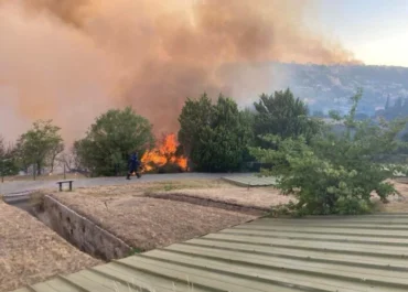 ΥΠΠΟ: Περιορισμένες οι ζημίες, από την φωτιά, στον αρχαιολογικό χώρο της Βούντενης