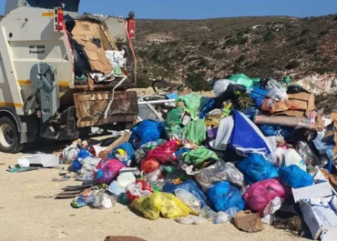 Συνελήφθησαν -17- άτομα για περιβαλλοντική ρύπανση στη Μήλο