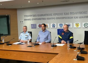 Γ. Κεφαλογιάννης: Κάποιοι ήθελαν η φωτιά να μπει μέσα στην Πάτρα