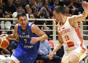 Η Εθνική  νίκησε με 69-61 σε φιλικό το Μαυροβούνιο