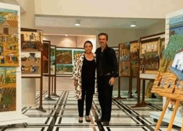 Γαρυφαλλιά  Mπαρή  “Θράκη,Μάνα γη”
