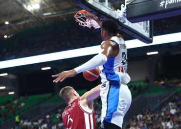 Ελλάδα – Λετονία 104-86