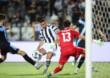Ο ΠΑΟΚ διέλυσετη Ριέκα  με 5-0
