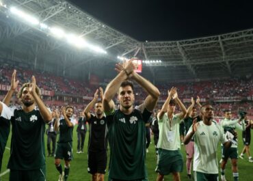 Ο Παναθηναϊκός, έμεινε στο 0-0  και ξεπέρασε το εμπόδιο της Σάμσουνσπορ
