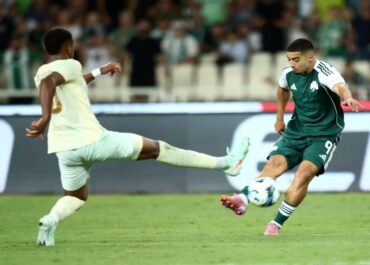 Παναθηναϊκ;ός – Σαχτάρ Ντόνετσκ 0-0