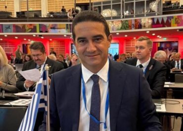 Μιχάλης Κατρίνης:”Η ΕΕ πρέπει να αποκτήσει δικό της αμυντικό δόγμα και να υπερασπιστεί εμπράκτως τα μέλη της”