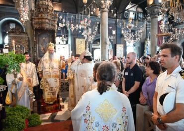 ΣΥΝΑΝΤΗΣΗ ΜΗΤΡΟΠΟΛΙΤΗ ΚΙΤΡΟΥΣ ΓΕΩΡΓΙΟΥ  ΜΕ ΤΟΝ ΠΡΩΘΥΠΟΥΡΓΟ ΚΥΡΙΑΚΟ ΜΗΤΣΟΤΑΚΗ