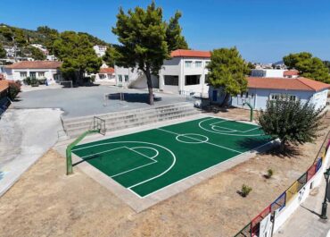 Δήμος Αλοννήσου : Βελτιωτικές παρεμβάσεις σε σχολικές μονάδες του Δήμου Αλοννήσου