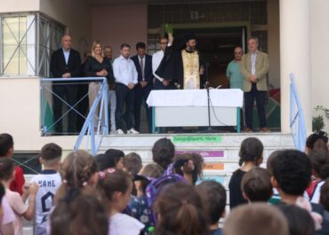 N. Ανδρουλάκης: Το μέλλον της πατρίδας μας είναι τα παιδιά μας.
