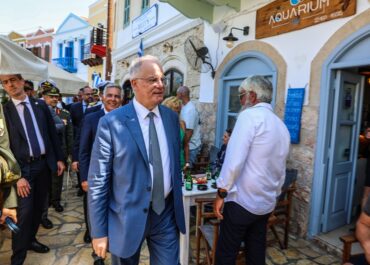 ΕΠΙΣΚΕΨΗ ΤΟΥ ΠΡΟΕΔΡΟΥ ΤΗΣ ΔΗΜΟΚΡΑΤΙΑΣ ΚΩΝΣΤΑΝΤΙΝΟΥ ΑΝ. ΤΑΣΟΥΛΑ ΣΤΟ ΚΑΣΤΕΛΛΟΡΙΖΟ