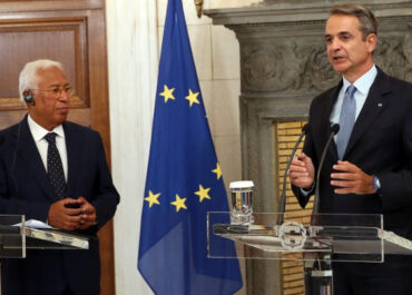Κυρ. Μητσοτάκης: Στην ευρωπαϊκή αρχιτεκτονική άμυνας, δεν μπορεί να μετέχουν χώρες που απειλούν με πόλεμο χώρες της ΕΕ