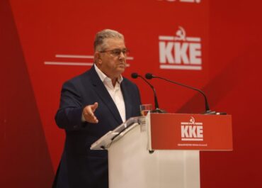 Δημήτρης Κουτσούμπας : Τώρα χρειάζεται να δυναμώσει ακόμα περισσότερο η πάλη του λαού και της νεολαίας ενάντια στο έγκλημα που διαπράττεται