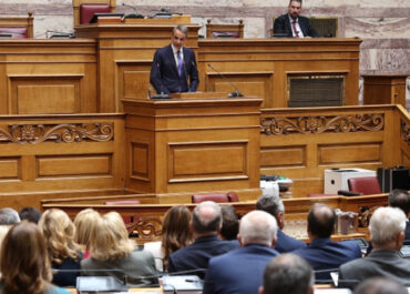Κυρ. Μητσοτάκης: Η ΝΔ είναι το κόμμα των πολλών και των νέων