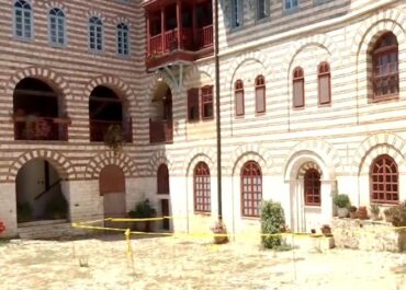 Σεισμός στο Άγιον Όρος