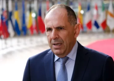 Επαφές του Υπουργού Εξωτερικών, Γιώργου Γεραπετρίτη, στο πλαίσιο της 80ής Συνόδου της Γενικής Συνέλευσης του Οργανισμού Ηνωμένων Εθνών