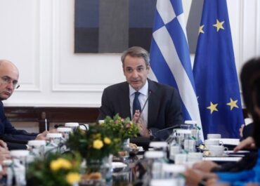 Συνεδρίαση του υπουργικού συμβουλίου υπό τον πρωθυπουργό