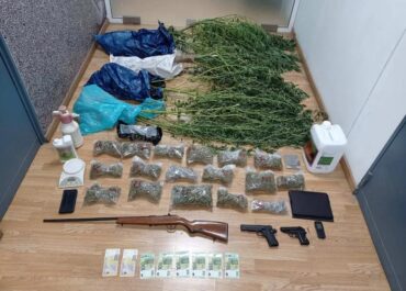 Εξαρθρώθηκε εγκληματική οργάνωση, τα μέλη της οποίας δραστηριοποιούνταν στην κατοχή και διακίνηση μεγάλων ποσοτήτων κοκαΐνης
