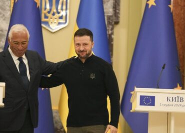 Δηλώσεις Τύπου του Προέδρου Αντόνιο Κόστα μετά τη συνάντηση με τον Πρόεδρο Βολοντίμιρ Ζελένσκι