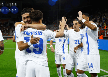 Ελλάδα-Λευκορωσία 5-1