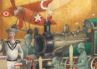 ΤΑ ΞΥΛΙΝΑ ΣΠΑΘΙΑ   του Παντελή Καλιότσου  στο Θέατρο ΗΒΗ  για 2η χρονιά – Οκτώβριος 2025 