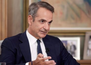 Κυριάκος Μητσοτάκης: Η Ελλάδα δεν πρόκειται ποτέ να συζητήσει ούτε ζητήματα αφοπλισμού, ούτε προφανώς ζητήματα «γκρίζων ζωνών», ούτε ζητήματα κυριαρχίας.