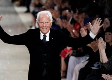 H βιομηχανία της μόδας θρηνεί για τον θάνατο του Τζόρτζιο Αρμάνι