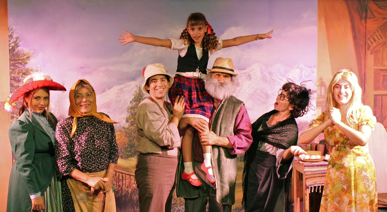 “ΧΑΪΝΤΙ” ΚΕΝΤΡΟ ΤΕΧΝΗΣ ΚΑΙ ΠΟΛΙΤΙΣΜΟΥ ΘΥΜΕΛΗ – ΕΛΛΗ ΒΟΖΙΚΙΑΔΟΥ ΠΡΕΜΙΕΡΑ ΚΥΡΙΑΚΗ 1 ΜΑΡΤΙΟΥ