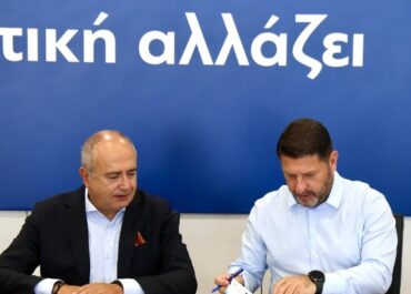Νίκος Χαρδαλιάς: «Σταθερή η δέσμευσή μας για σύγχρονα, ασφαλή και βιώσιμα σχολεία»