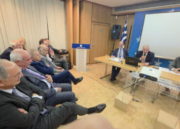ΠΑΡΟΥΣΙΑΣΗ ΒΙΒΛΙΟΥ ΓΙΑΝΝΗ ΜΑΝΙΑΤΗ «ΕΠΕΙΔΗ ΔΕΝ ΥΠΑΡΧΕΙ PLANET B» στις Βρυξέλλες