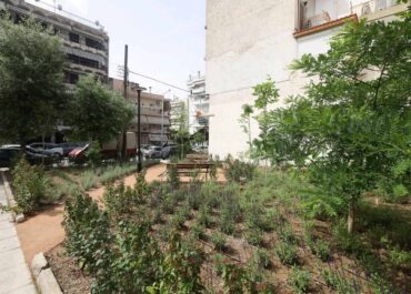 Δήμος Θεσσαλονίκης : Έρχεται «Δροσιά» στην Άνω Πόλη