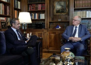 Κυριάκος Μητσοτάκης: Κύριε Πρόεδρε, σε λίγο θα αναχωρήσω για την Αίγυπτο για να συμμετάσχω στην υπογραφή μιας πολύ σημαντικής συμφωνίας,